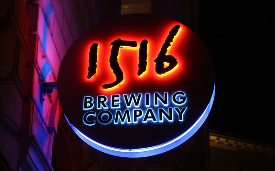 1516 brewing company image