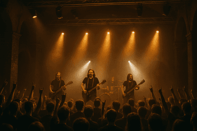 Live music venues in Vienna