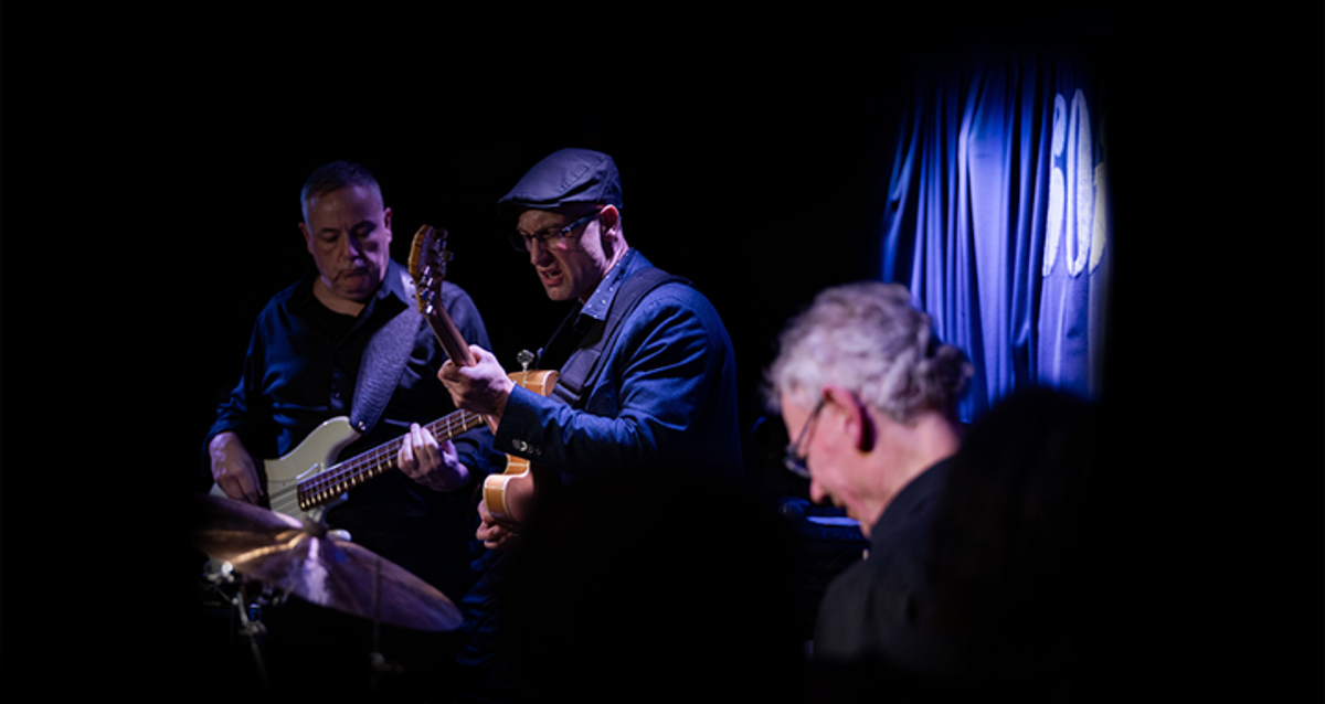 The Pete Roth Trio f