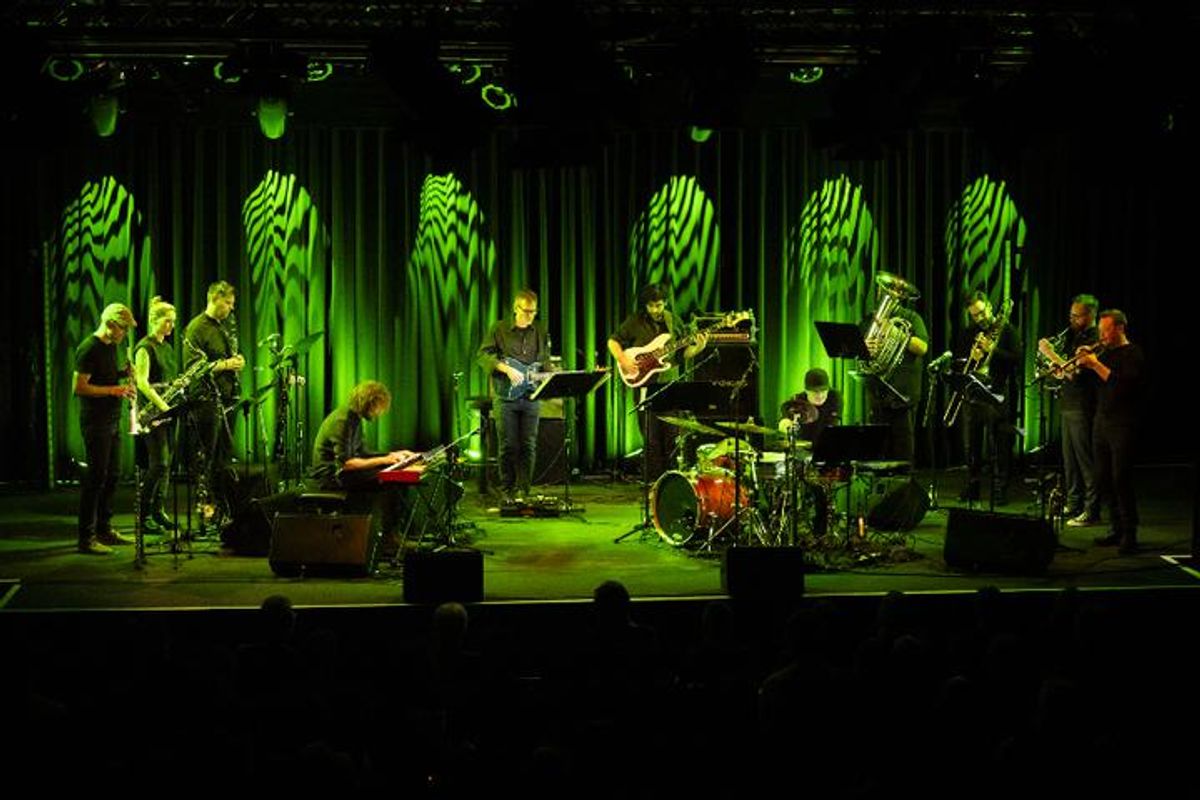 Jazzorchester Vorarl