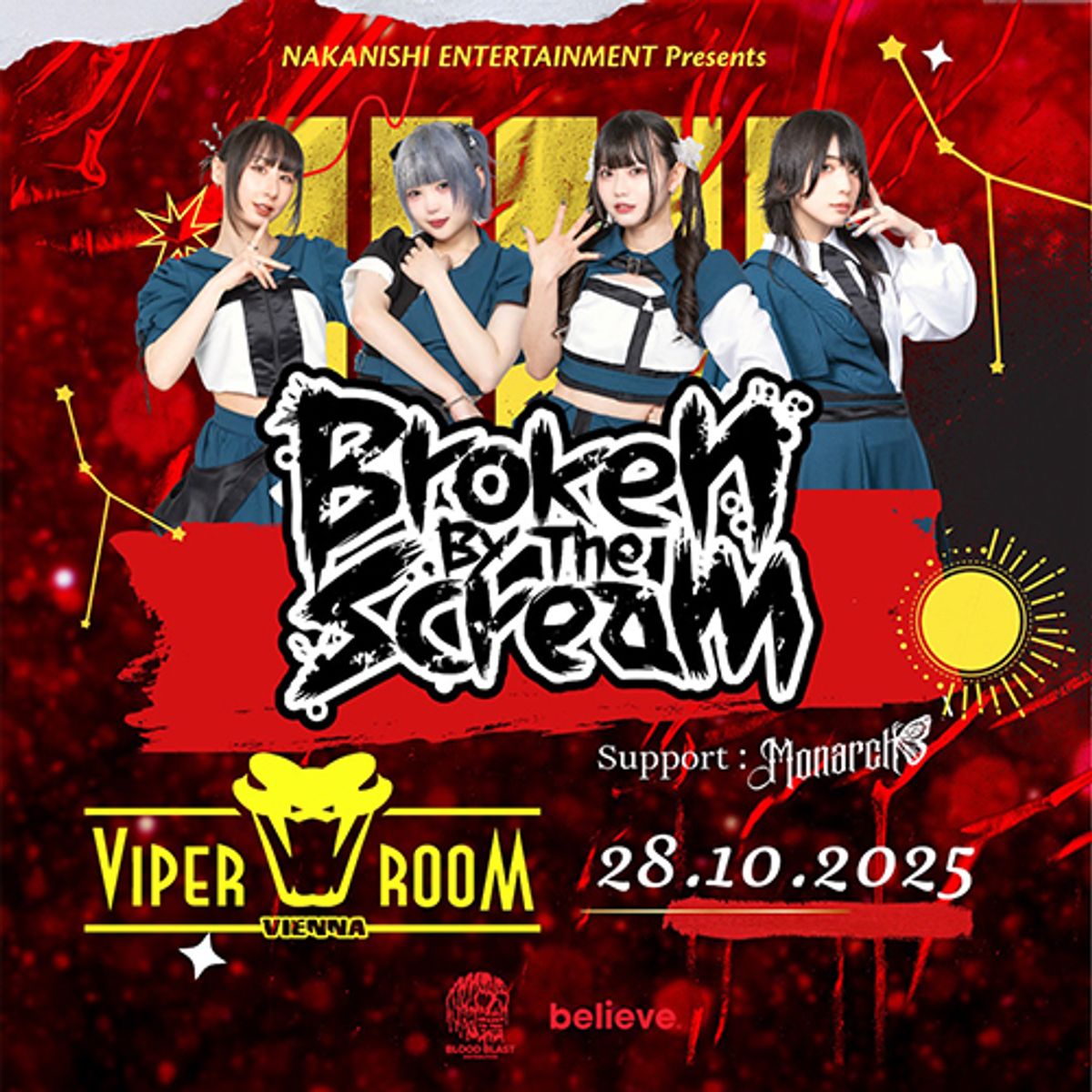 Live: BROKEN BY THE 