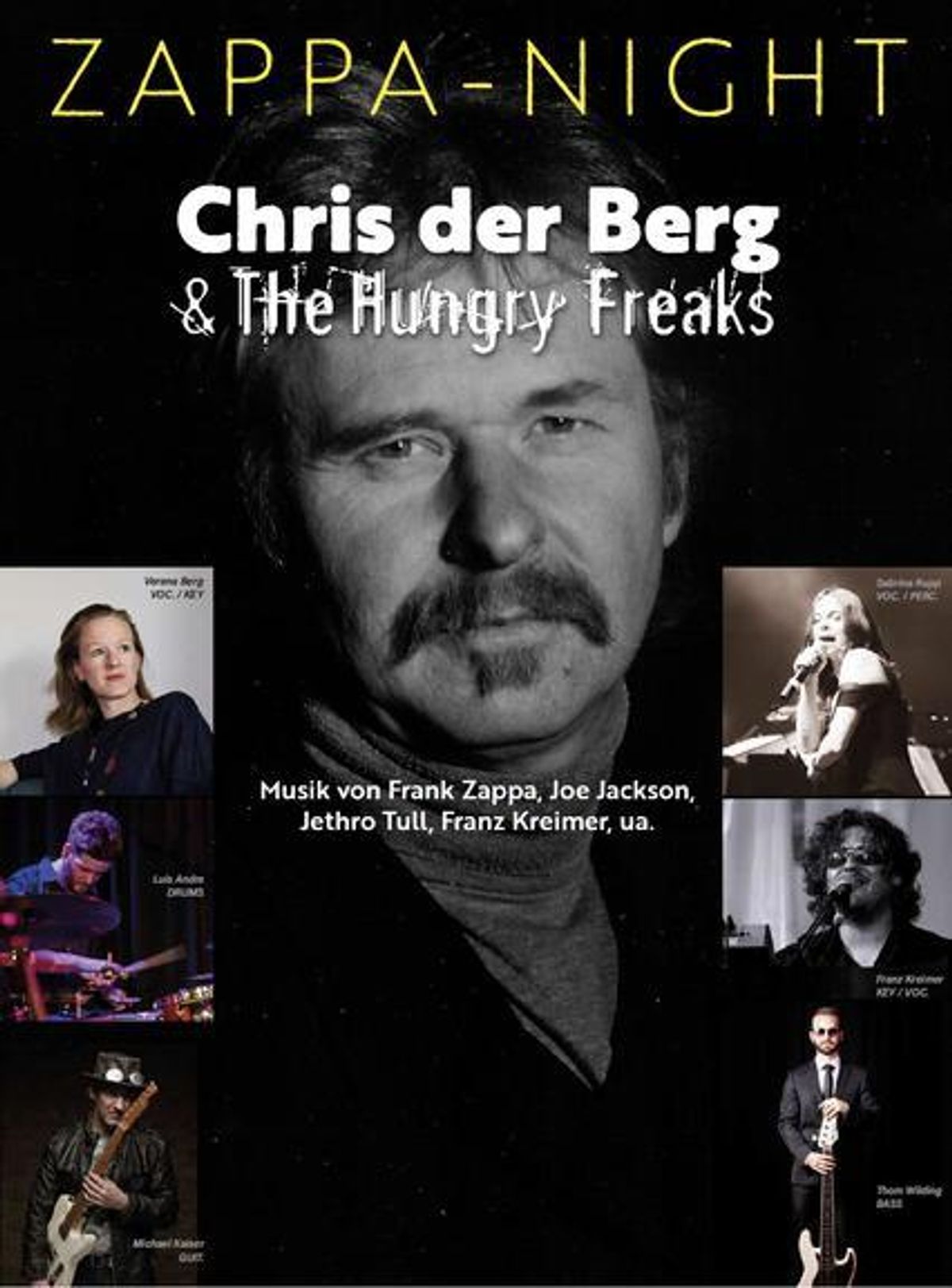 Chris der Berg & The