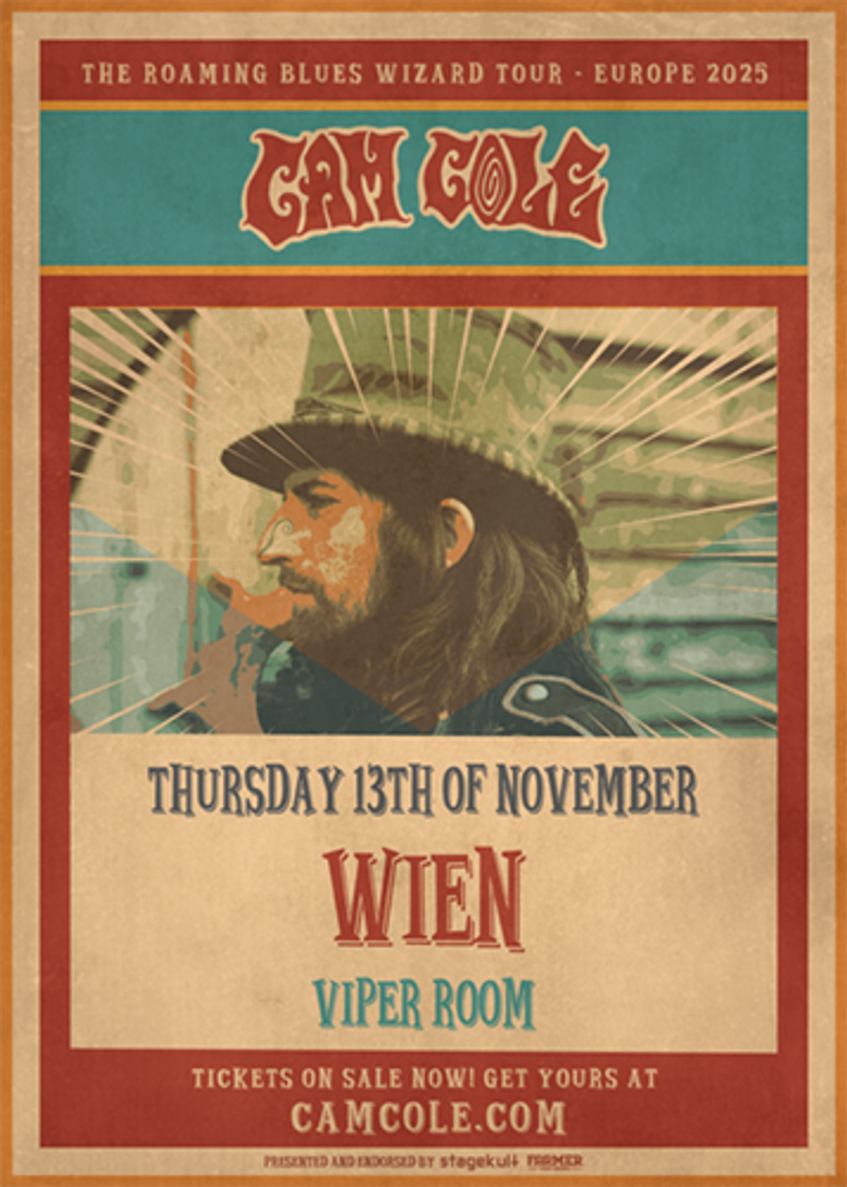 Live: CAM COLE