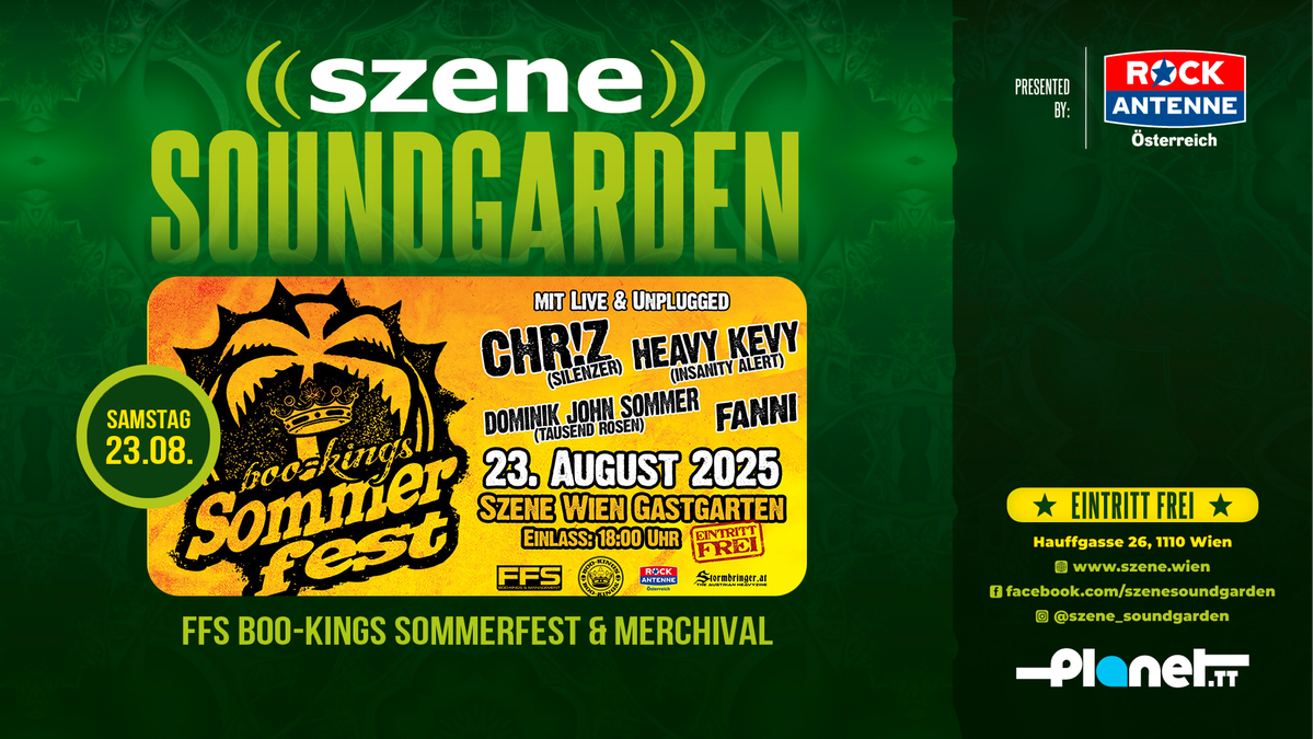 FFS BOO-KINGS SOMMER