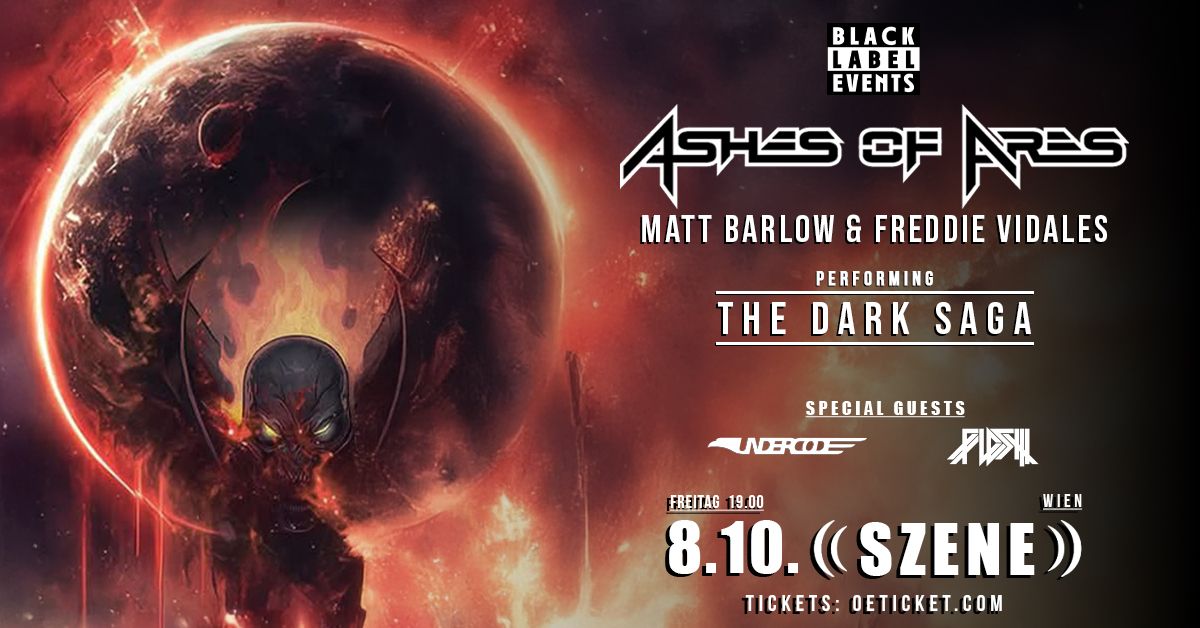 ASHES OF ARES