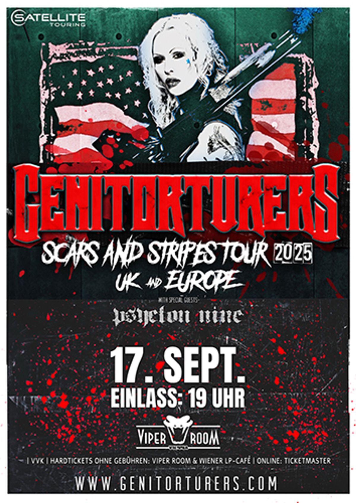 Live: GENITORTURERS,