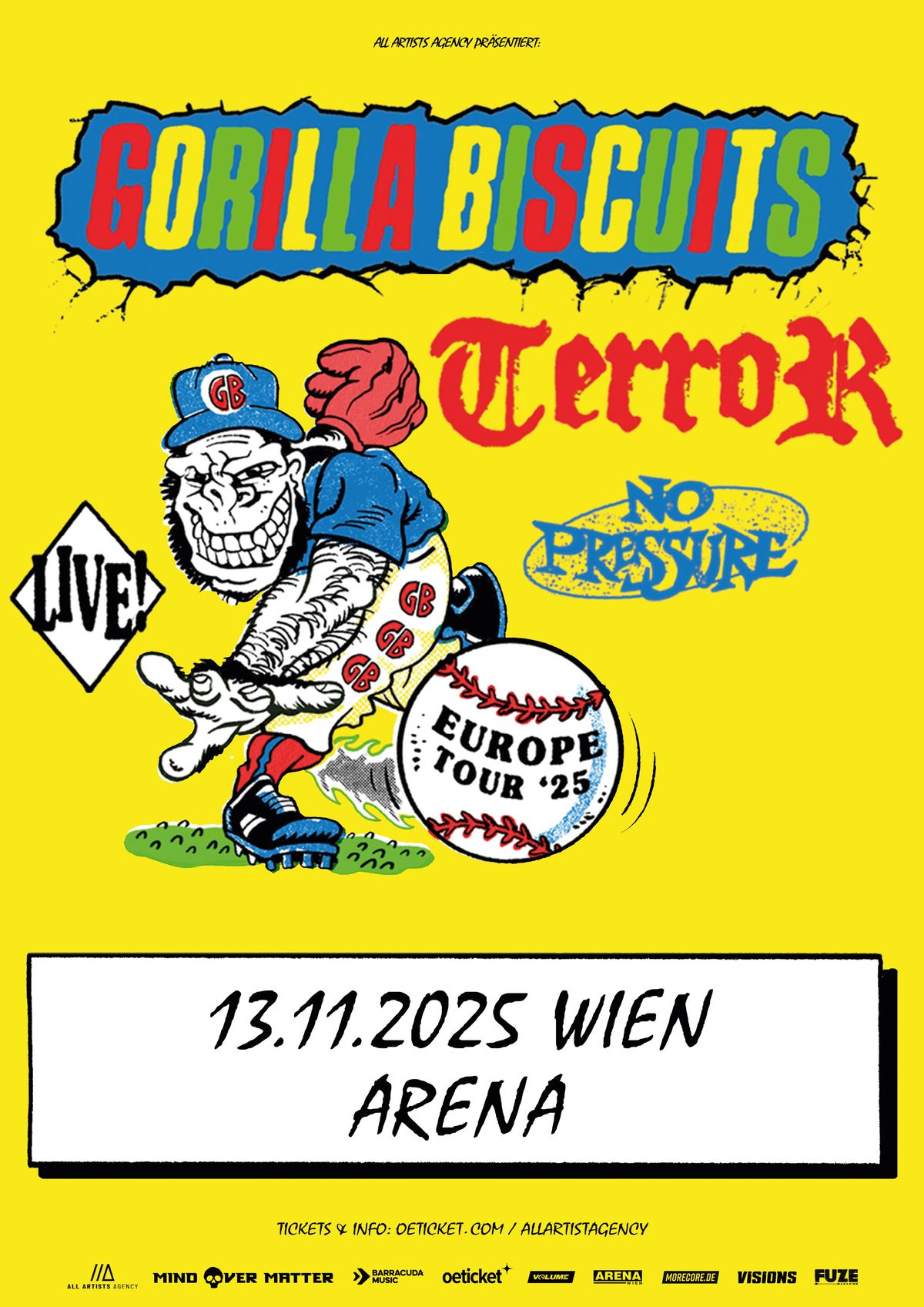 GORILLA BISCUITS  (u