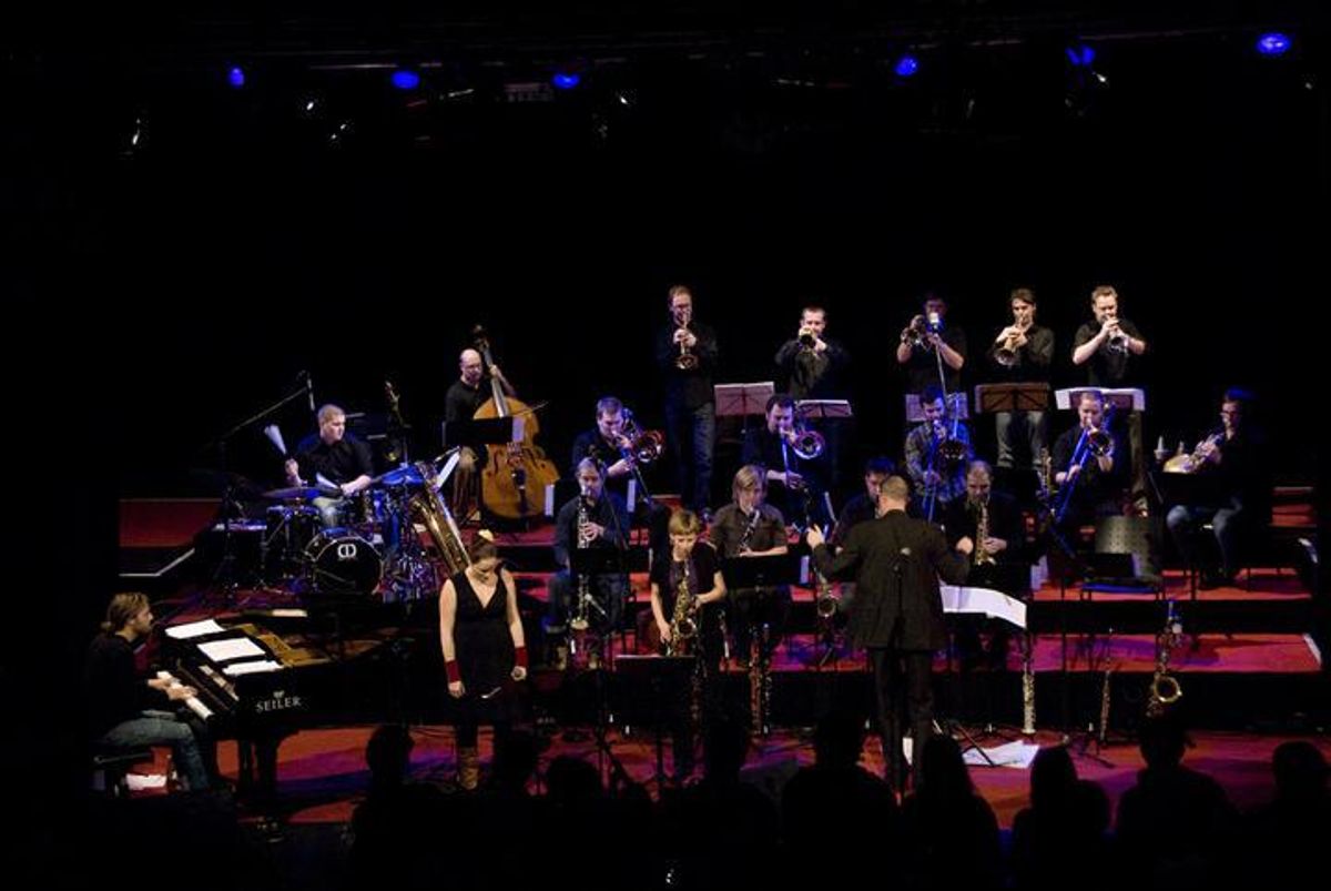 Jazzorchester Vorarl