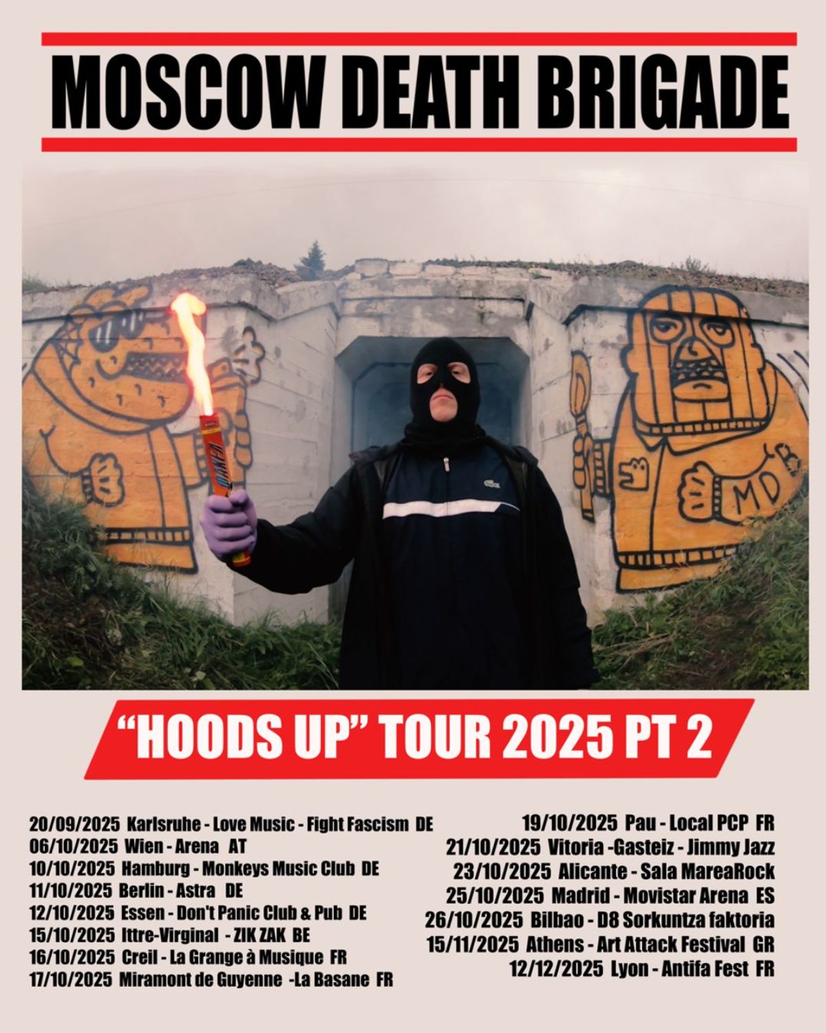 MOSCOW DEATH BRIGADE