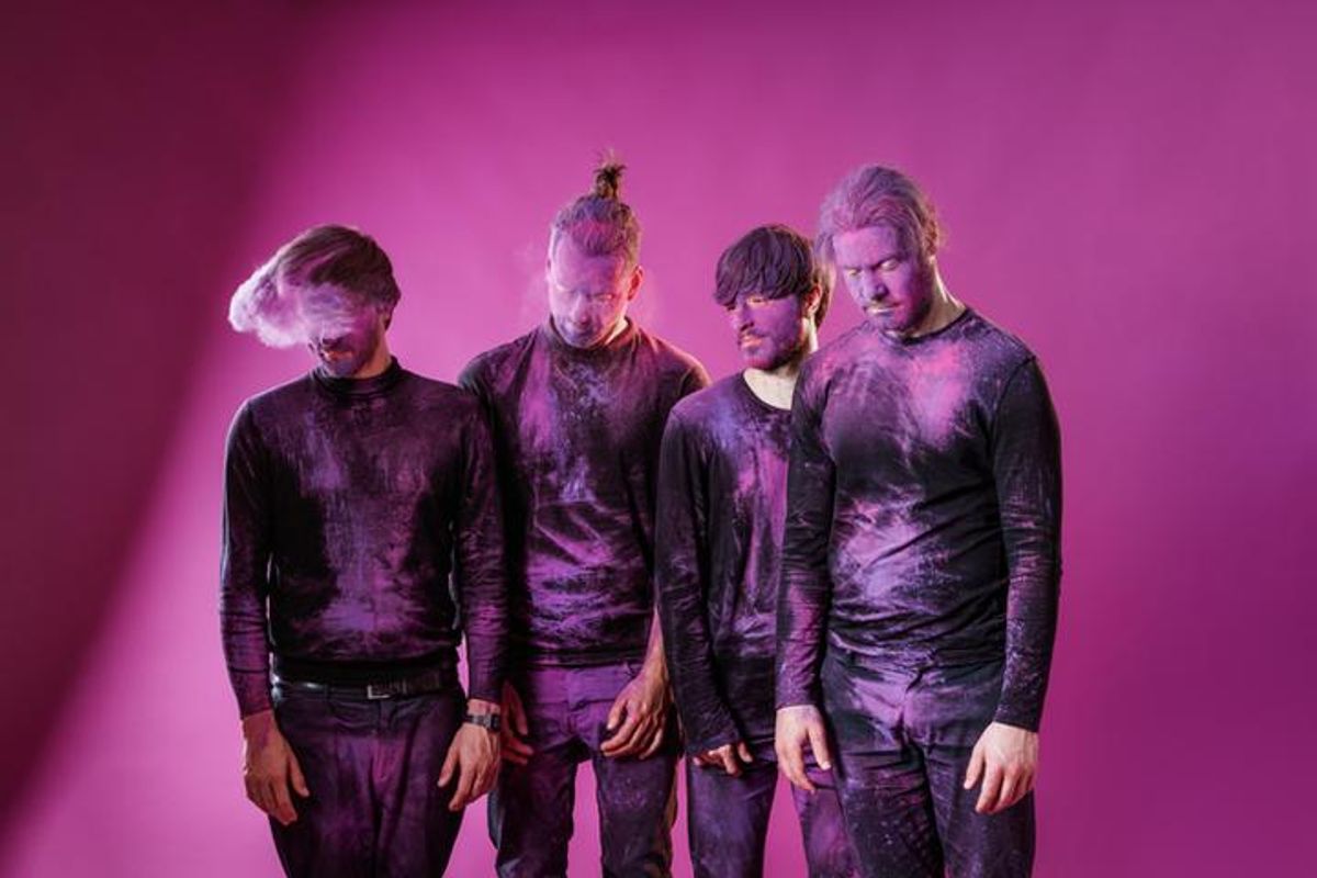 Purple is the Color 