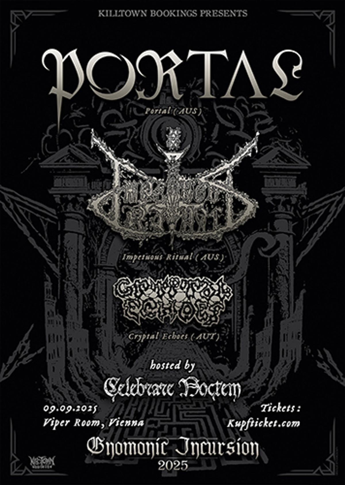Live: PORTAL, IMPETU