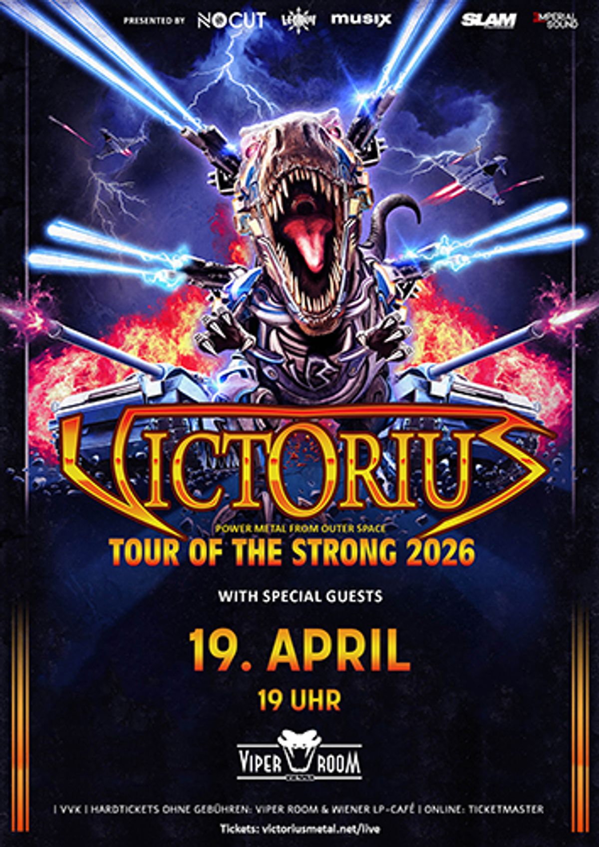 Live: VICTORIUS & Su