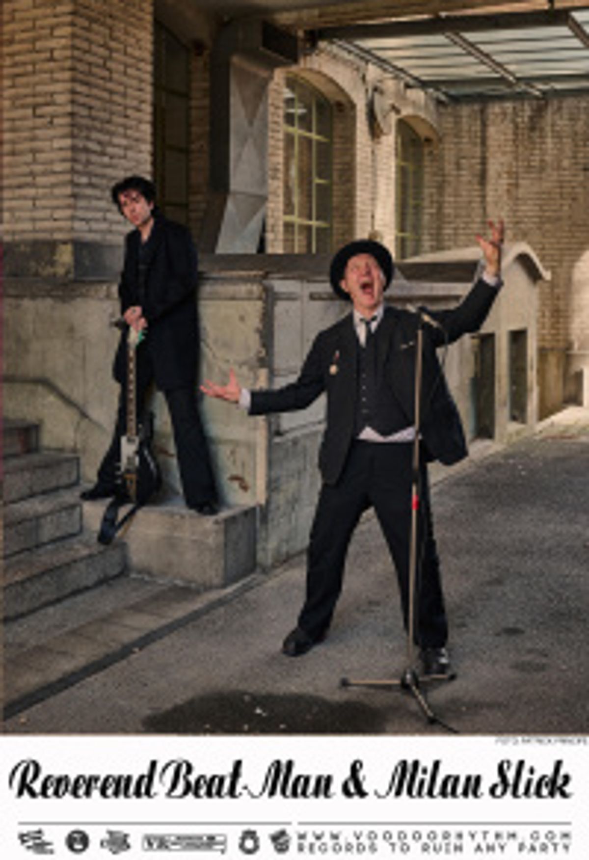 REVEREND BEAT MAN & 