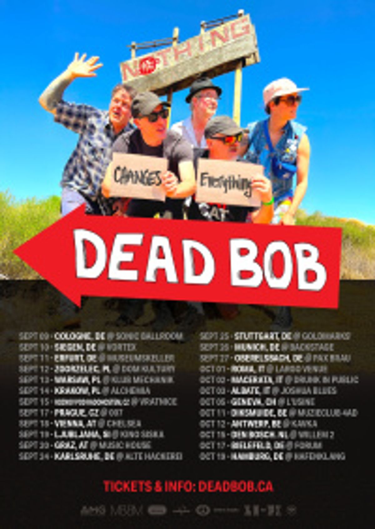 DEAD BOB (CAN) / DIM