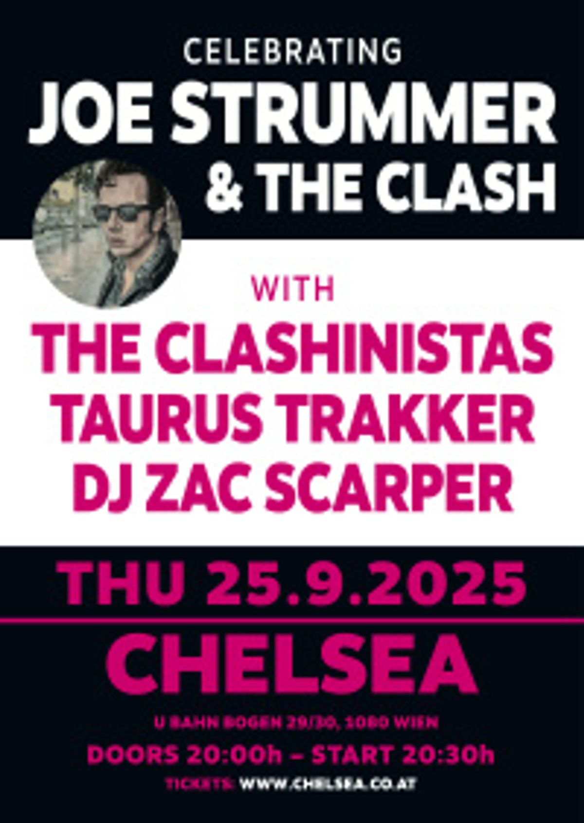 THE CLASHINISTAS / T