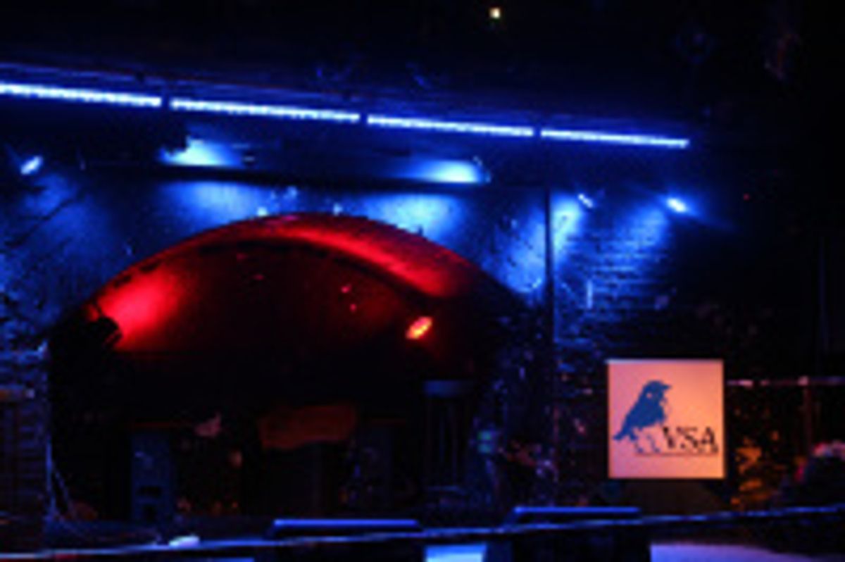 BLUE BIRD STAGE