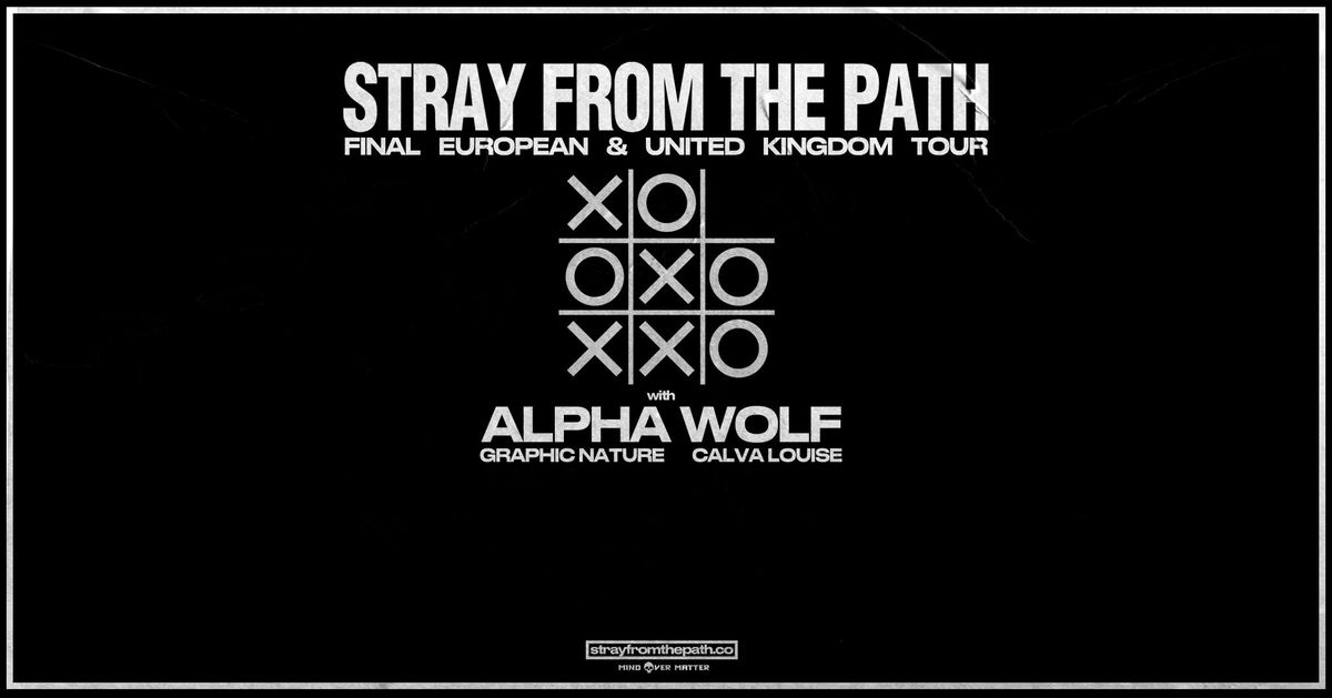 STRAY FROM THE PATH