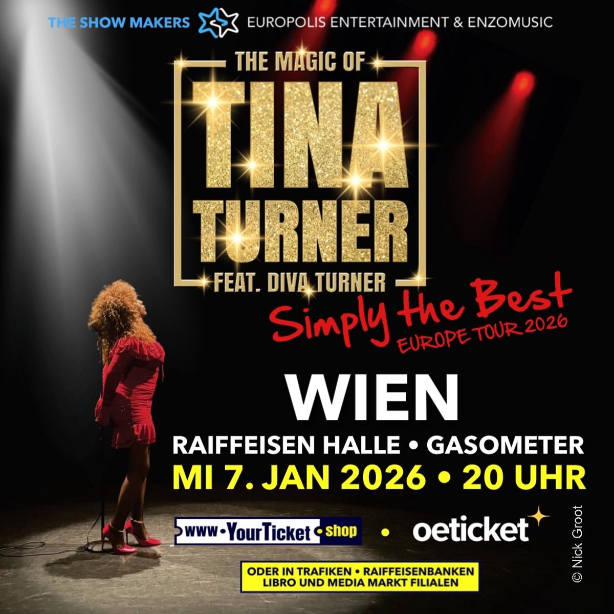 THE MAGIC OF TINA TU