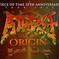 Live: ATHEIST, ORIGI