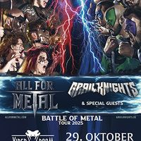 Live: ALL FOR METAL,