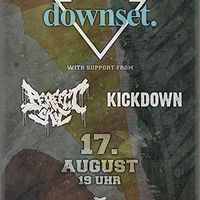 Live: DOWNSET, PERFE