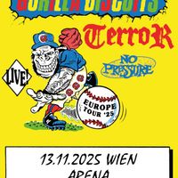 GORILLA BISCUITS  (u