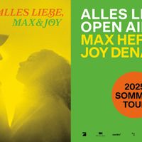 MAX HERRE + JOY DENA