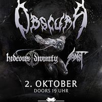 Live: OBSCURA, HIDEO