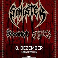Live: SINISTER, PESS