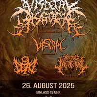 Live: VISCERAL DISGO