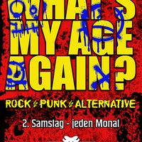 WHAT’S MY AGE AGAIN?