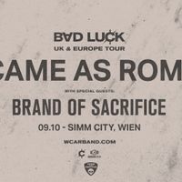WE CAME AS ROMANS